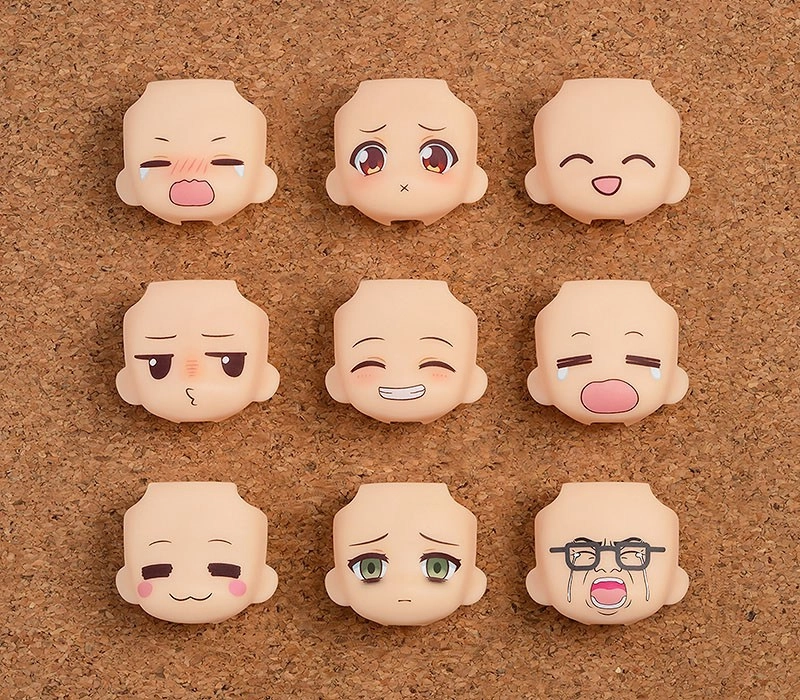 Nendoroid more Gesichtsplatten Beispiel