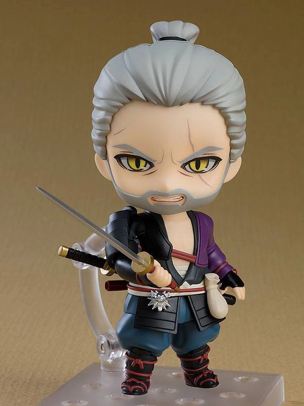 Nendoroid The Witcher Ronin Geralt of Rivia